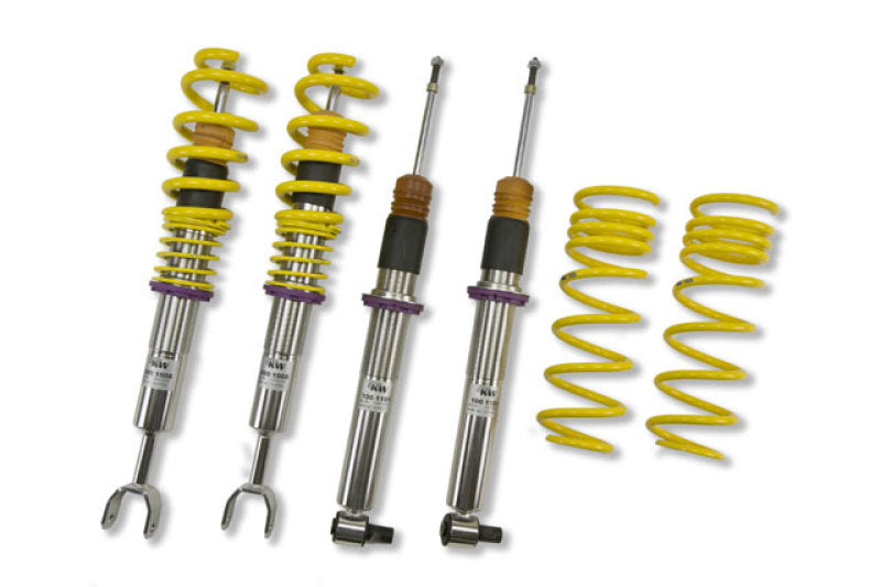KW Coilover Kit V1 Audi A4 (8D/B5) Sedan + Avant; FWD; all engines VIN# from 8D*X200000 and up - GTR Auto