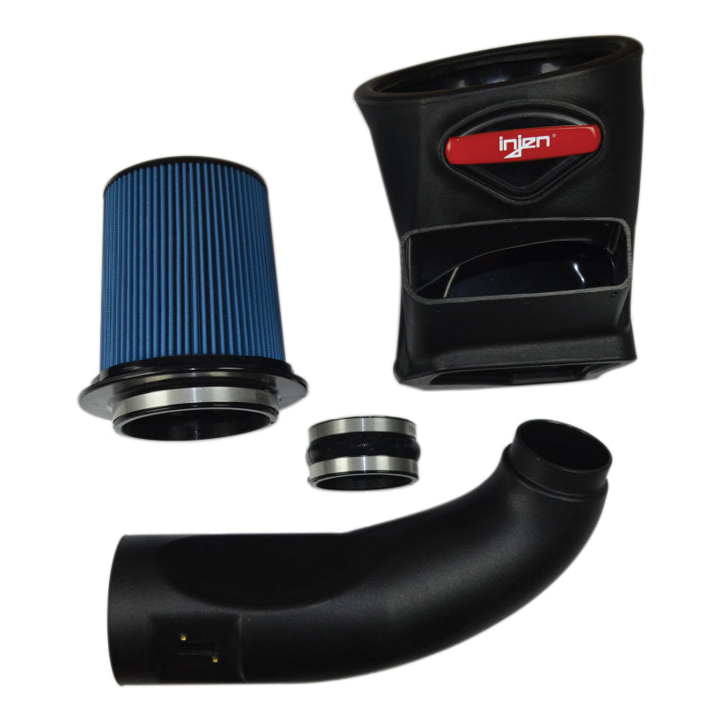 Injen 17-19 Chevy Silverado 2500/3500 Duramax L5P 6.6L Evolution Cold Air Intake (Dry Filter) - GTR Auto