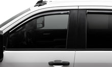 Load image into Gallery viewer, AVS 2019 Chevrolet Silverado 1500 Crew Cab Pickup Ventvisor In-Channel 4pc - Smoke - GTR Auto