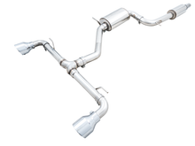Load image into Gallery viewer, AWE Tuning 2022 VW GTI MK8 Touring Edition Exhaust - Chrome Silver Tips