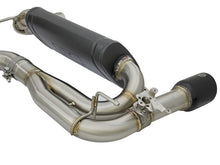 Load image into Gallery viewer, aFe MACHForce XP Exhausts Axle-Back 12-15 BMW 335i 3.0T (SS w/Black Tips) - GTR Auto