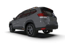 Load image into Gallery viewer, Rally Armor 22-24 Subaru Forester &amp; Wilderness Black UR Mud Flap w/White Logo