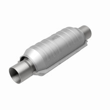 Load image into Gallery viewer, MagnaFlow Universal Catalytic Converter 2.25in Front CA