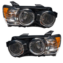 Load image into Gallery viewer, Oracle 12-15 Chevrolet Sonic Pre-Assembled SMD Headlights - ColorSHIFT
