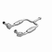 Load image into Gallery viewer, MagnaFlow Direct Fit Catalytic Converter 99-01 Mustang 3.8L 50S