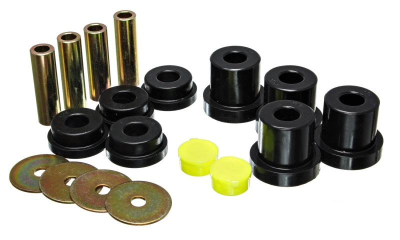 Energy Suspension 05-07 Scion tC Black Rear Sub Frame Bushing Set - GTR Auto