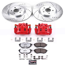 Load image into Gallery viewer, Power Stop 10-14 Subaru Outback Front Z26 Street Kit w/Cals