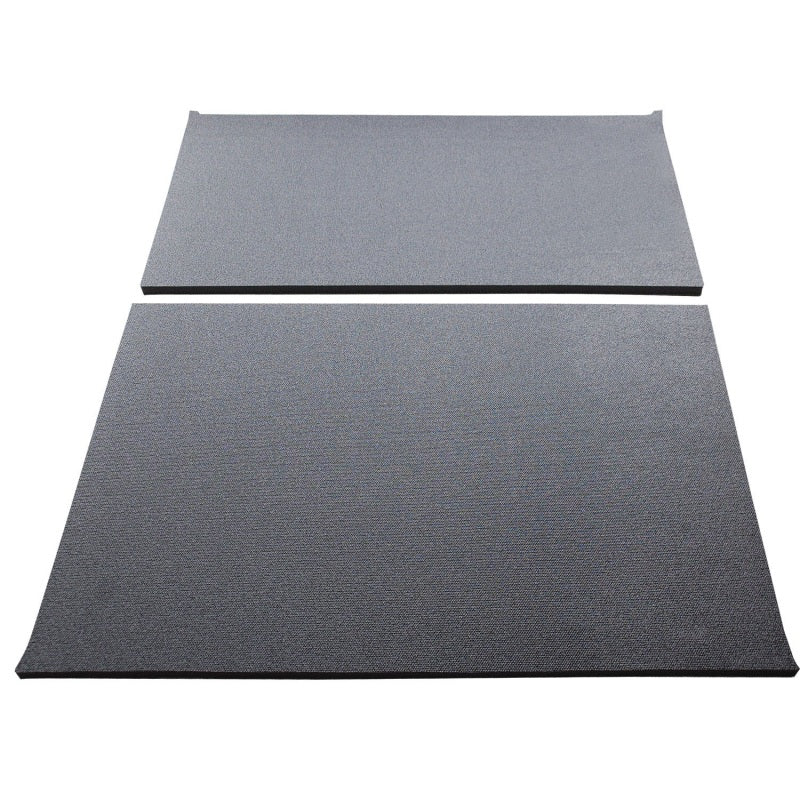 DEI 97-06 Jeep Wrangler TJ 2-Door Boom Mat Headliner - 2 Piece - Black - GTR Auto