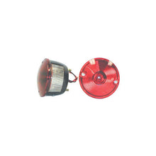 Load image into Gallery viewer, Omix Right Round Tail Lamp 45-75 Willys CJ Models