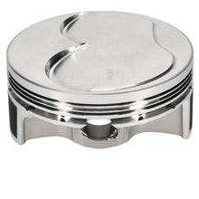 Load image into Gallery viewer, JE Pistons GM LS3 4.065in Bore Size STD 7.5cc Asymmetrical FSR Dome Pistons - Set of 8
