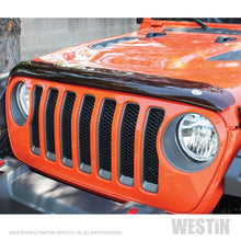 Load image into Gallery viewer, Westin 2018 Jeep Wrangler JL Platinum Bug Shield - Smoke