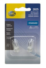 Load image into Gallery viewer, Hella Bulb 2825 12V 5W 4Cp W21X95D T325 (2) - GTR Auto