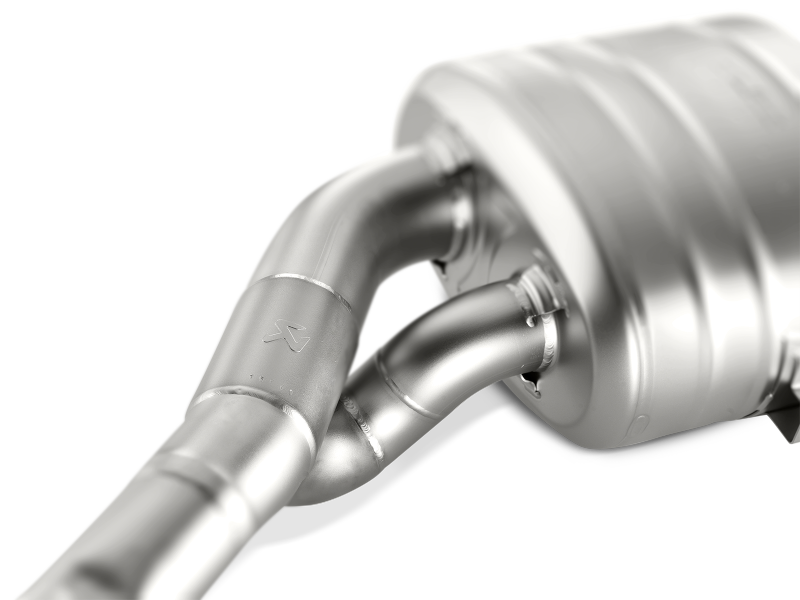 Akrapovic 13-17 Audi S6 Avant/Limousine (C7) Evolution Line Cat Back (Titanium) w/ Carbon Tips - GTR Auto
