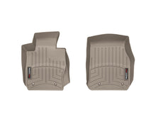 Load image into Gallery viewer, WeatherTech 12+ BMW 3-Series Front FloorLiner - Tan - GTR Auto
