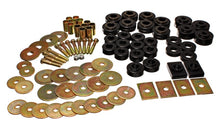 Load image into Gallery viewer, Energy Suspension 64-67 Buick Century/Regal/Grand National/Skylark/Special Black Body Mount Set