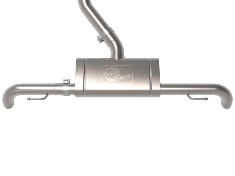 aFe MACH Force-Xp 17-21 Audi Q5 L4-2.0L (T) 3in to 2.5in Stainless Steel Cat-Back Exhaust System - GTR Auto