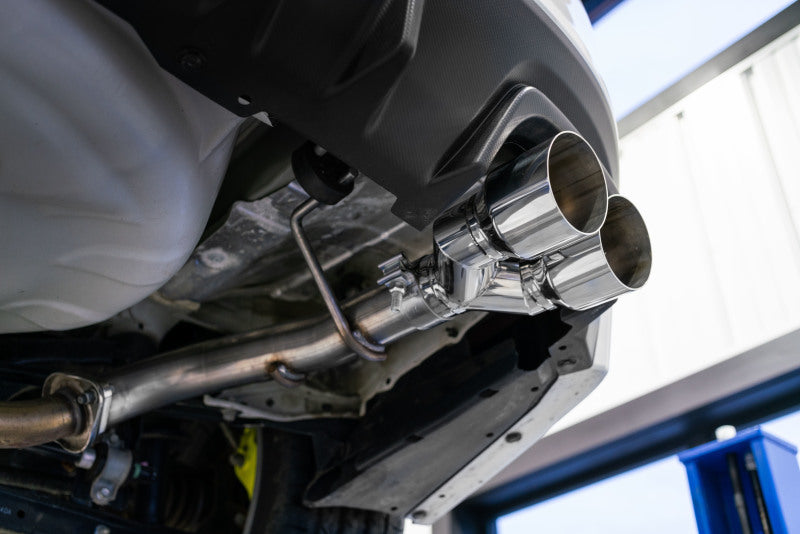 MBRP 15-19 Subaru WRX 2.0L/STI 2.5L 2.5in Dual Split Rear Exit w/ 3.5in Tips - T304 - GTR Auto