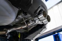 Load image into Gallery viewer, MBRP 15-19 Subaru WRX 2.0L/STI 2.5L 2.5in Dual Split Rear Exit w/ 3.5in Tips - T304 - GTR Auto