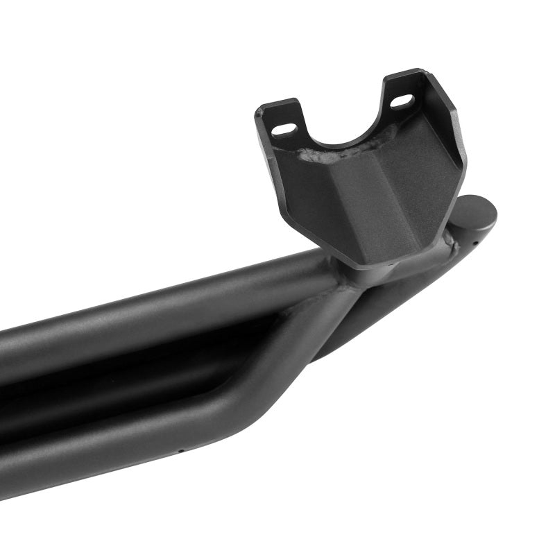 Westin/Snyper 07-17 Jeep Wrangler Unlimited Triple Tube Rock Rail Steps - Textured Black - GTR Auto