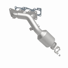 Load image into Gallery viewer, MagnaFlow Direct Fit Catalytic Converter 10-12 Hyundai Genesis 3.8L