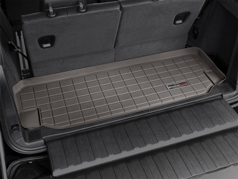 WeatherTech 2014-2015 BMW X5 Cargo Liners - Cocoa - GTR Auto