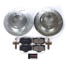 Load image into Gallery viewer, Power Stop 95-02 Toyota 4Runner Front Z23 Evolution Sport Brake Kit - GTR Auto