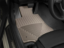 Load image into Gallery viewer, WeatherTech 12+ BMW 6-Series Front Rubber Mats - Tan - GTR Auto