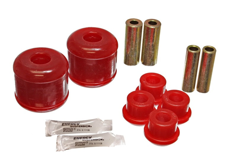 Energy Suspension 02-01 Honda Prelude Red Rear Trailing Arm Bushing Set - GTR Auto