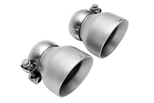 Load image into Gallery viewer, SOUL 2020+ Porsche 718 GT4 / Spyder / GTS 4.0L Bolt On Exhaust Tips - Signature Satin Slash Cut
