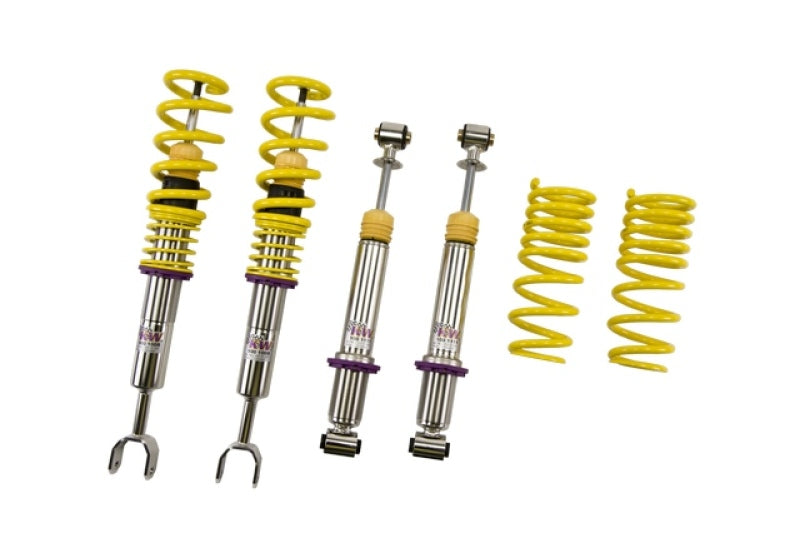 KW Coilover Kit V1 Audi A4 S4 (8D/B5 B5S) Sedan + Avant; Quattro incl. S4; all engines - GTR Auto