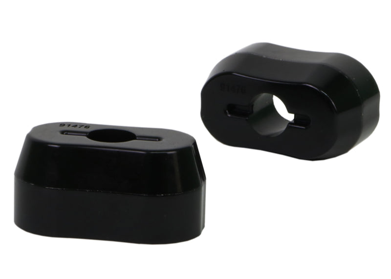 Whiteline 12-20 Hyundai Veloster Front Bushing Kit Trans Mount Insert - GTR Auto