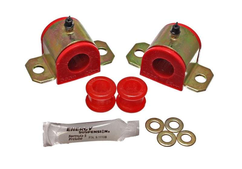 Energy Suspension 92-01 Honda Prelude Red 23mm Front Sway Bar Bushings (Sway Bar end link bushings a - GTR Auto