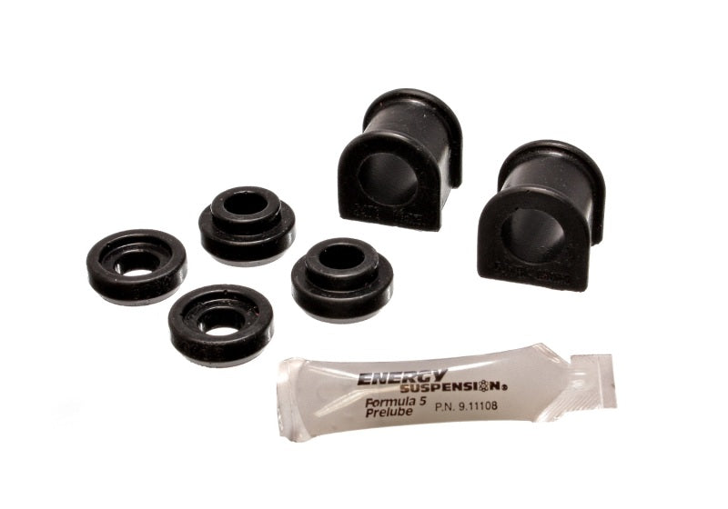 Energy Suspension 98-99 Ford Contour / 99-01 Mercury Cougar Black 18mm Rear Sway Bar Bushing Set - GTR Auto