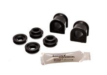 Load image into Gallery viewer, Energy Suspension 98-99 Ford Contour / 99-01 Mercury Cougar Black 18mm Rear Sway Bar Bushing Set - GTR Auto