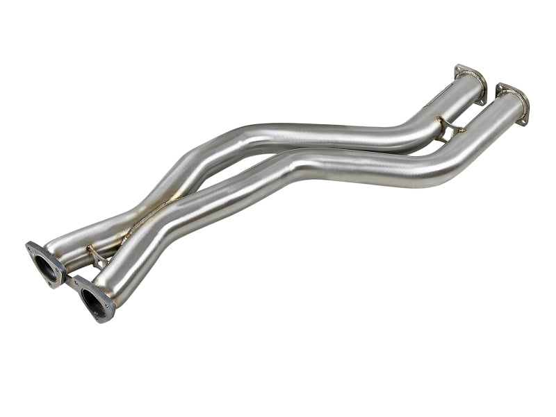 aFe Twisted Steel HDR X-Pipe SS-304 01-06 BMW M3 3.2L S54 - GTR Auto