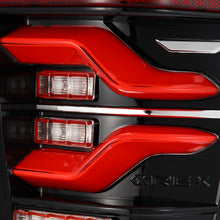 Load image into Gallery viewer, AlphaRex 16-21 Toyota Tacoma LUXX LED Taillights Blk/Red w/Activ Light/Seq Signal - GTR Auto
