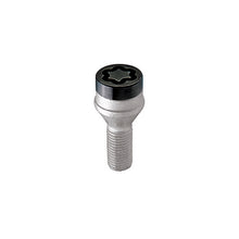 Load image into Gallery viewer, McGard Wheel Lock Bolt Set - 4pk. (Cone Seat) M14X1.25 / 17mm Hex / 27.3mm Shank Length - Black - GTR Auto