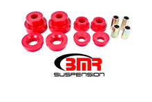 Load image into Gallery viewer, BMR 10-15 5th Gen Camaro Rear Cradle Pro Version Full Bushing Kit (Polyurethane) - Red - GTR Auto