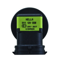 Load image into Gallery viewer, Hella H11 12V 55W PGJ19-2 HP2.0 Performance Halogen Bulb - Pair - GTR Auto