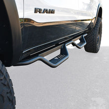 Load image into Gallery viewer, Westin 19-22 Ram 1500 Crew Cab (Excl. 19-22 Ram 1500 Classic) Outlaw Nerf Step Bars - Textured Black - GTR Auto
