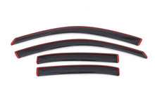 Load image into Gallery viewer, AVS 13-15 Chevy Malibu Ventvisor In-Channel Front &amp; Rear Window Deflectors 4pc - Smoke - GTR Auto
