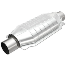 Load image into Gallery viewer, MagnaFlow Universal Catalytic Converter 2.25 inch T2 Front