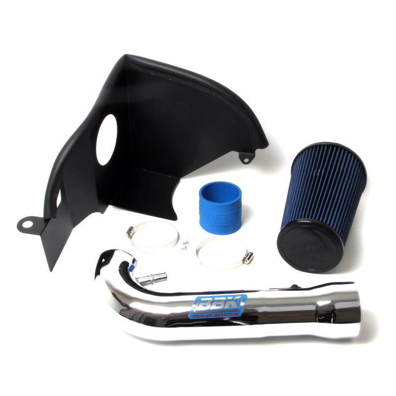 BBK 05-10 Mustang 4.0 V6 Cold Air Intake Kit - Chrome Finish - GTR Auto