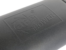 Load image into Gallery viewer, aFe MACH Force-Xp 409 SS Muffler w/ Black Finish 3in Center/Offset 22in L x 11in x 5in - Oval Body - GTR Auto