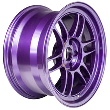 Load image into Gallery viewer, Enkei RPF1 17x9 5x114.3 22mm Offset 73mm Bore Purple Wheel MOQ 40