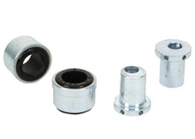 Load image into Gallery viewer, Whiteline 99-04 Ford Focus LR Rear Camber adj kit-upper c/arm bushes - GTR Auto