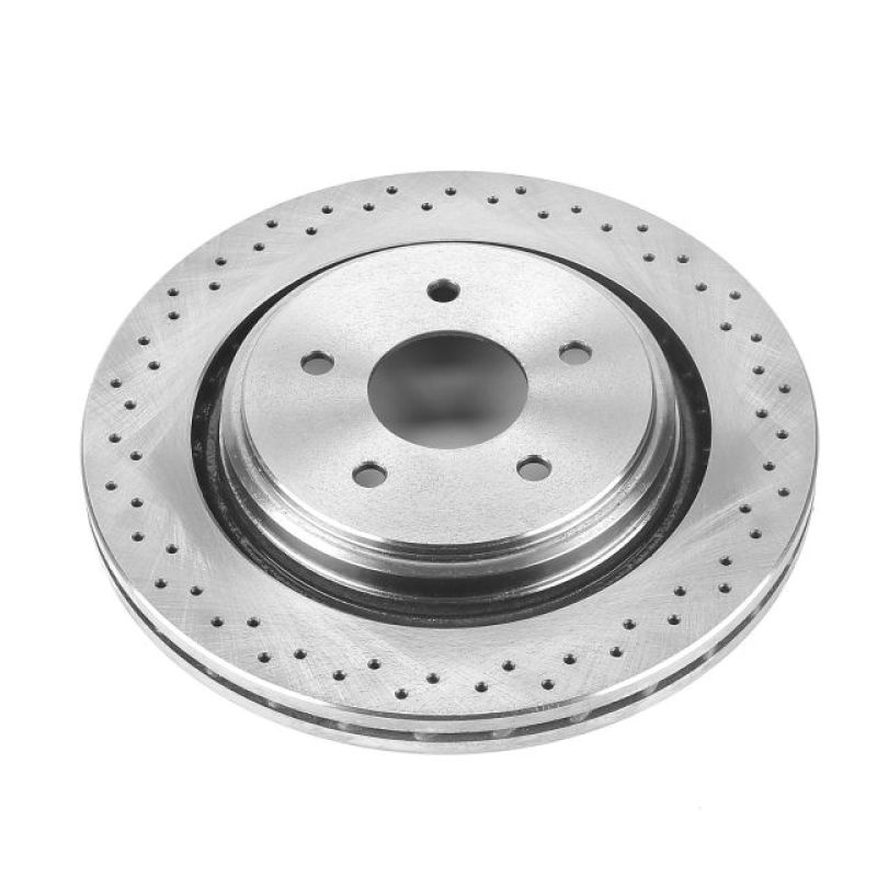Power Stop 11-19 Chevrolet Silverado 2500 HD Rear Autospecialty Brake Rotor AR82155