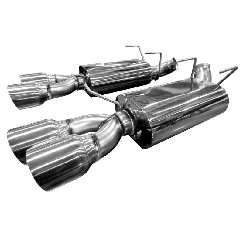 Kooks 13-14 Ford Mustang GT500 5.8L 4V 2 3/4in x 3in OEM Axleback Exhaust - GTR Auto
