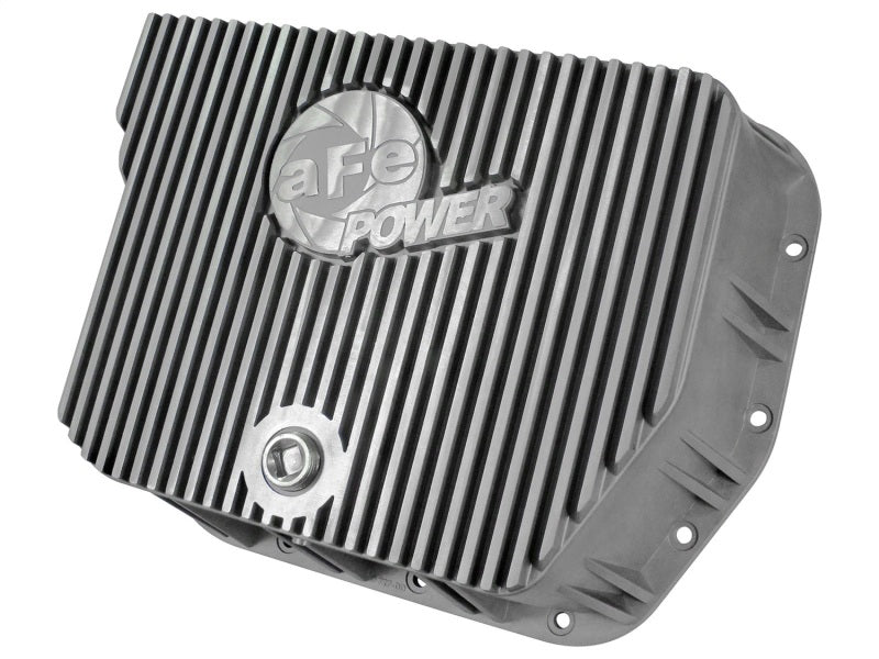 aFe Power Cover Trans Pan Machined Trans Pan 2006 Dodge RAM 5.9L Cummins - GTR Auto