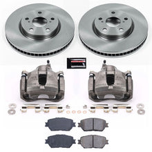 Load image into Gallery viewer, Power Stop 2006 Lexus GS300 Front Autospecialty Brake Kit w/Calipers KCOE5272